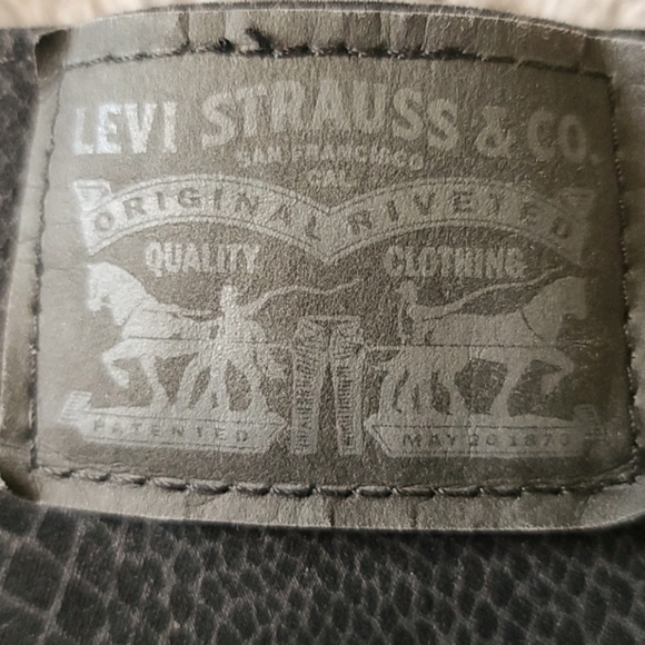 Levi's snake jeans high rise - Picture 5 of 6